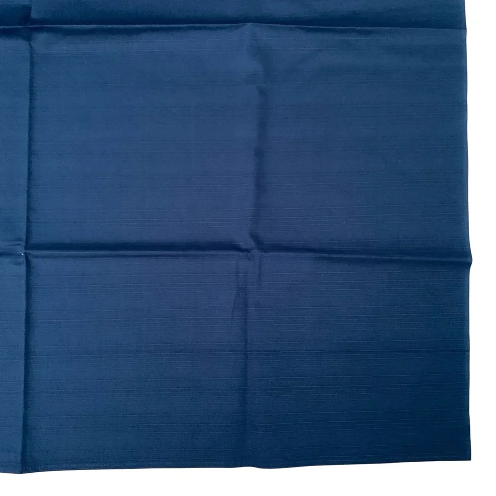 Musubi Japanese Furoshiki 36” Solid Navy Cotton Cloth Large Wrapping Fabric Jpn